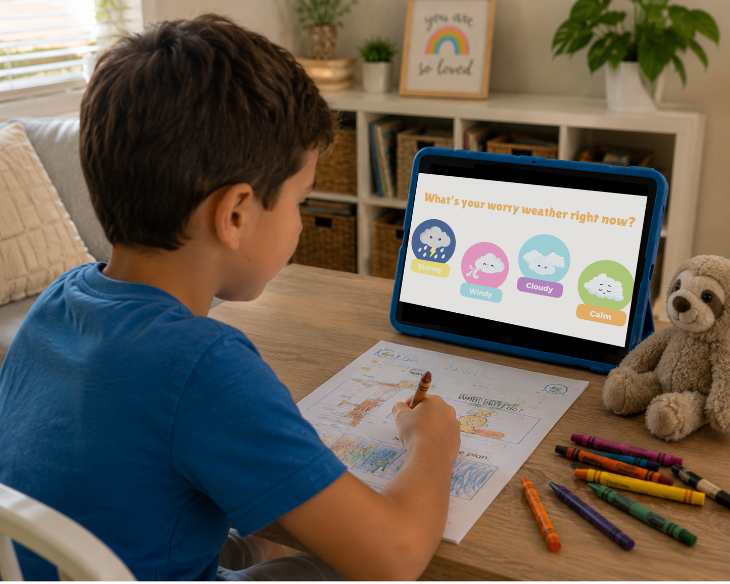 All About Anxious: Worry Series - Ages 4-7