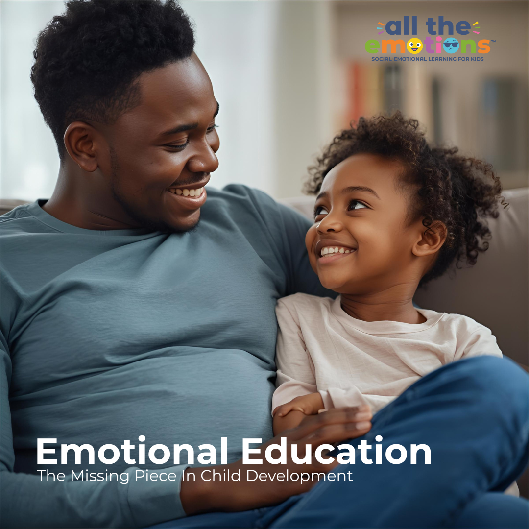 💛 Why Emotional Education Is the Missing Piece in Child Development