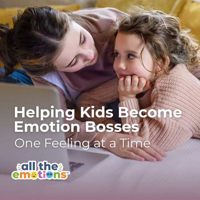 How Parents Can Help Kids Become Emotion Bosses