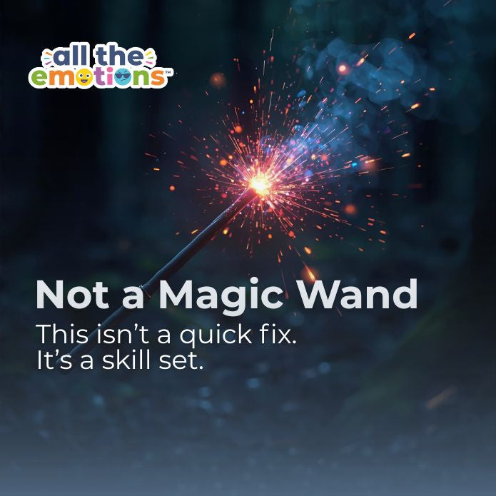 Not a Magic Wand