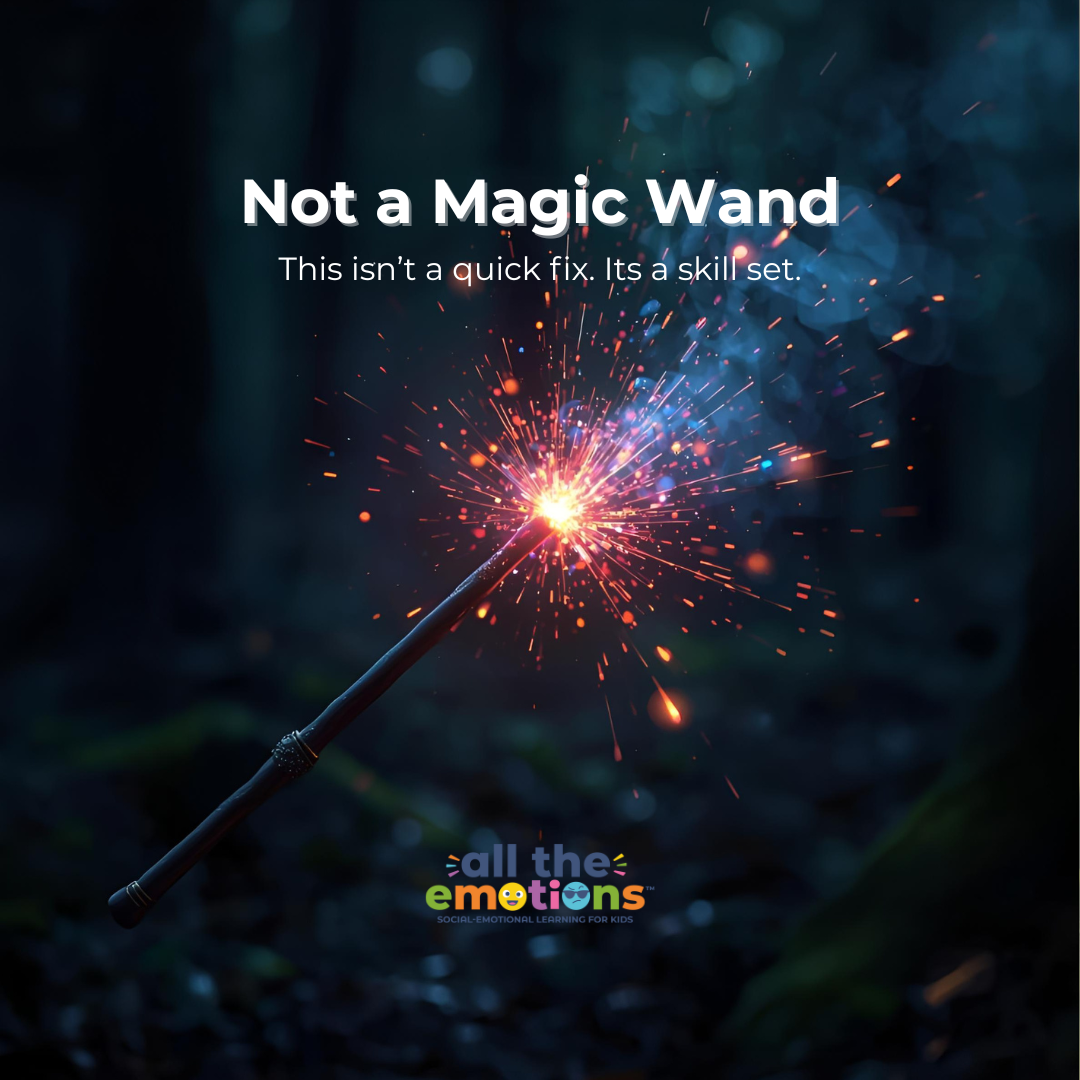 Not a Magic Wand