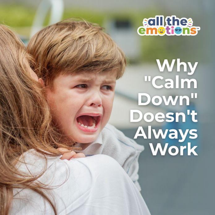 Why "Calm Down" Doesn't Always Work