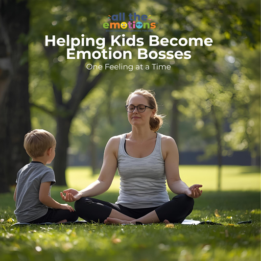 How Parents Can Help Kids Become Emotion Bosses