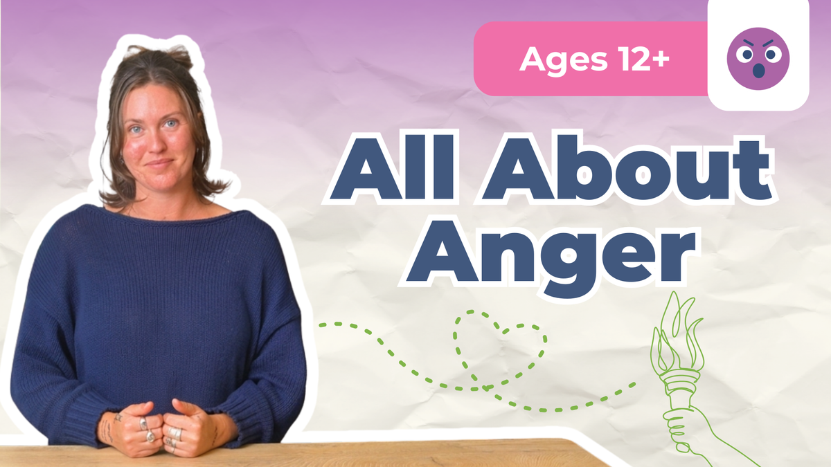 All About Anger: Ages 12+