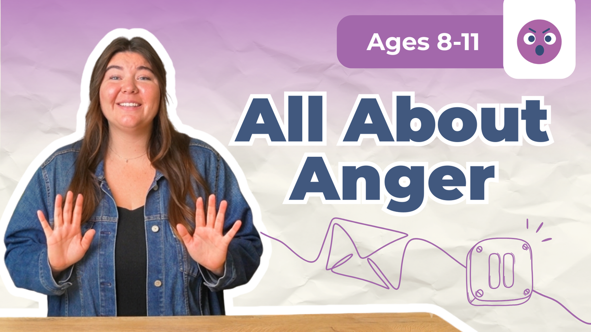 Foundations + Anger Support Bundle 101 12+ & Anger 8-11