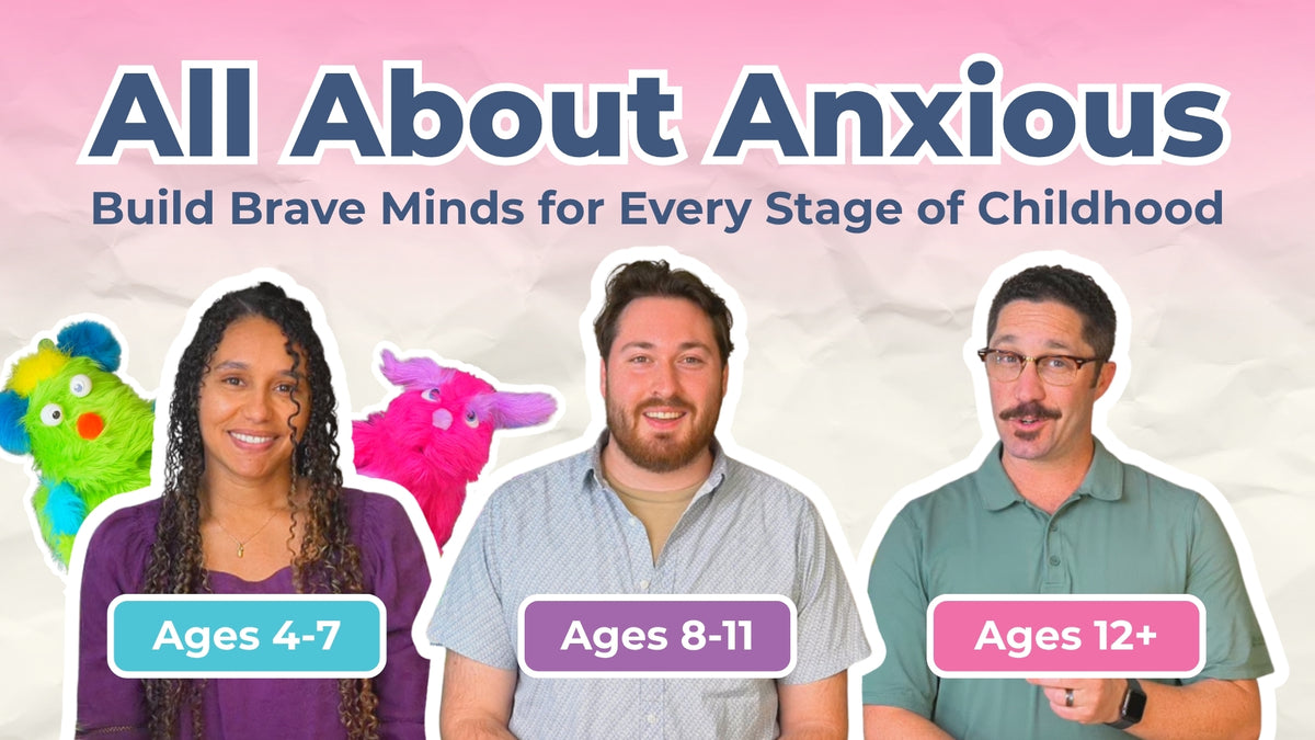 All About Anxious All Ages Bundle