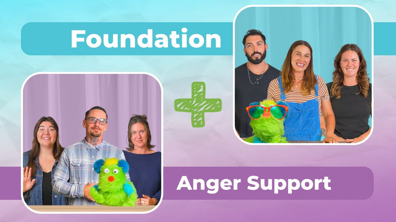 Foundations + Anger Support Bundle