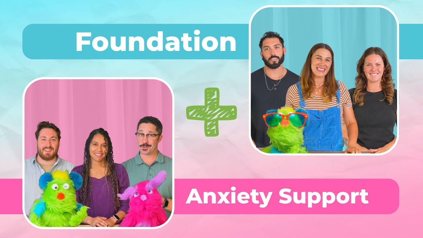 Foundations + Anxiety Support Bundle